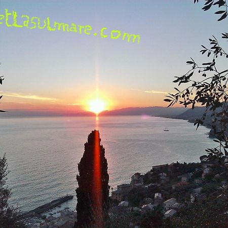 Villetta Sul Mare Camogli Buitenkant foto